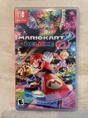 Mario Kart 8 Deluxe Nintendo Switch Game Complete